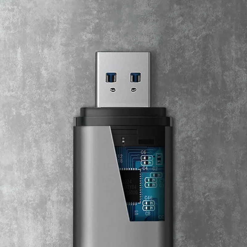 Axagon CRE-SAC SuperSpeed USB-C+USB-A αναγνώστης καρτών 5 Gbit/s