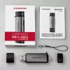 Axagon CRE-SAC SuperSpeed USB-C+USB-A αναγνώστης καρτών 5 Gbit/s