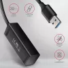 Axagon HUE-M1A 4x USB 3.2 Gen 1 MINI Hub, μέταλλο, καλώδιο USB-A 20 cm