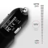 Axagon PWC-5V5 SMART Auto φορτιστής 24W, 2x θύρα USB-A, 5V/2,4A + 5V/2,4A