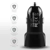 Axagon PWC-5V5 SMART Auto φορτιστής 24W, 2x θύρα USB-A, 5V/2,4A + 5V/2,4A