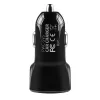 Axagon PWC-5V5 SMART Auto φορτιστής 24W, 2x θύρα USB-A, 5V/2,4A + 5V/2,4A