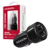 Axagon PWC-5V5 SMART Auto φορτιστής 24W, 2x θύρα USB-A, 5V/2,4A + 5V/2,4A