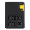 APC Easy UPS Συσκευή αδιάλειπτης παροχής ισχύος (UPS) Line-Interactive 1,2 kVA 650 W 6 έξοδοι AC