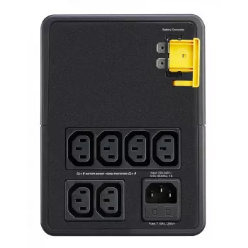 APC Easy UPS Συσκευή αδιάλειπτης παροχής ισχύος (UPS) Line-Interactive 1,2 kVA 650 W 6 έξοδοι AC