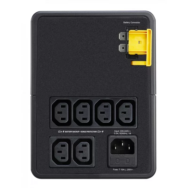 APC Easy UPS Συσκευή αδιάλειπτης παροχής ισχύος (UPS) Line-Interactive 1,2 kVA 650 W 6 έξοδοι AC