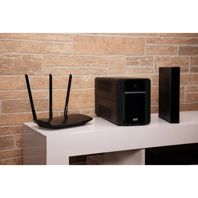 APC Easy UPS Συσκευή αδιάλειπτης παροχής ισχύος (UPS) Line-Interactive 1,2 kVA 650 W 6 έξοδοι AC