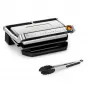 Γκριλ επαφής Tefal OptiGrill + XL GC728D10, 2000 W, 800 cm² αντικολλητικές πλάκες, 9 προγράμματα, επιφάνεια ψησίματος 400×200 mm