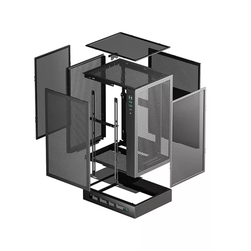 DEEPCOOL R-ch170-bknpi0d-g-1 Κουτί υπολογιστή – Μαύρο