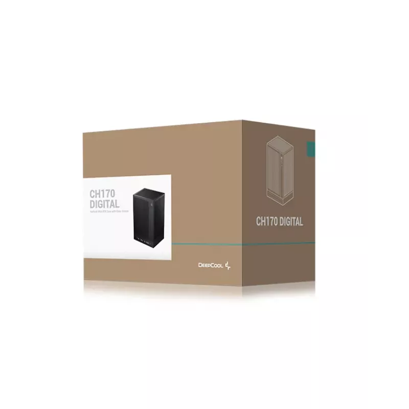 DEEPCOOL R-ch170-bknpi0d-g-1 Κουτί υπολογιστή – Μαύρο