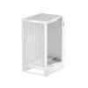 DeepCool CH170 Digital R-CH170-WHNPI0D-G-1 θήκη υπολογιστή Mini-ITX Mini Tower χωρίς τροφοδοτικό, 2x USB 3.0, USB-C, λευκή
