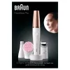 Braun Αποτριχωτική προσώπου 81636295, λευκό/μπρονζ
