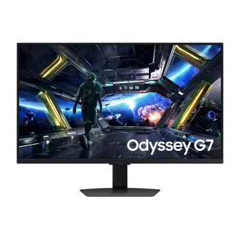 Οθόνη Samsung S32DG702EU 32 ίντσες 4K UHD (3840x2160) IPS, 1 ms, 350 cd/m², 144 Hz, FreeSync Premium, USB-Hub, Ηχεία, ρυθμιζόμενου ύψους