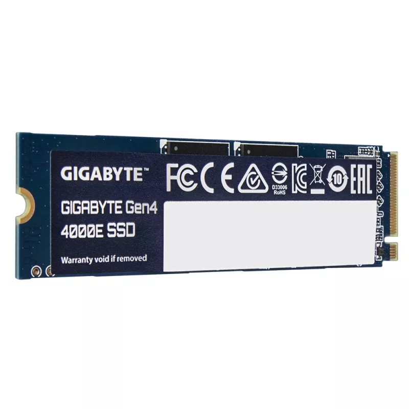 Δίσκος SSD GIGABYTE 500 GB M.2 PCI Express 4.0 NVMe Gen4 4000E