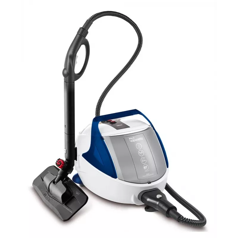 Polti Pro 100 Eco Power Κυλινδρικός ατμοκαθαριστής 1900 W Μαύρο, Μπλε, Λευκό