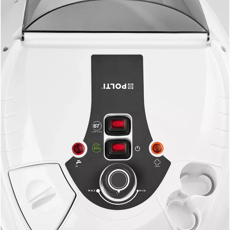 Polti Pro 100 Eco Power Κυλινδρικός ατμοκαθαριστής 1900 W Μαύρο, Μπλε, Λευκό