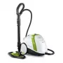 Polti Vaporetto Smart 110 Eco Κυλινδρικός ατμοκαθαριστής 1500 W Μαύρο, Πράσινο, Λευκό
