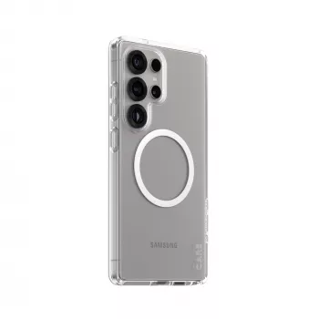 PanzerGlass CARE™ by ® Urban Combat Case Διαφανής με Λευκό Qi Συμβατό Samsung Galaxy S25 Ultra