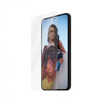 PanzerGlass SAFE. by ® Προστασία οθόνης Samsung Galaxy S25+ | S24+ | Ultra-Wide Fit με EasyAligner