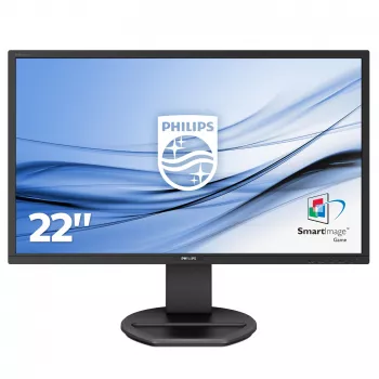 Οθόνη LCD Philips B Line 221B8LJEB/00, 54,6 cm (21,5 ίντσες), 1920 x 1080 Pixel, Full HD, LED, 1 ms, Μαύρη