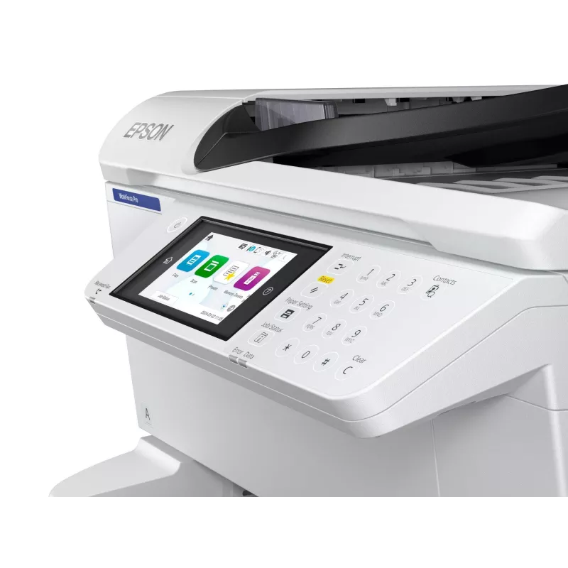 Epson WorkForce Pro EM-C8100RDWF εκτυπωτής inkjet A3 4800 x 1200 DPI Wi-Fi
