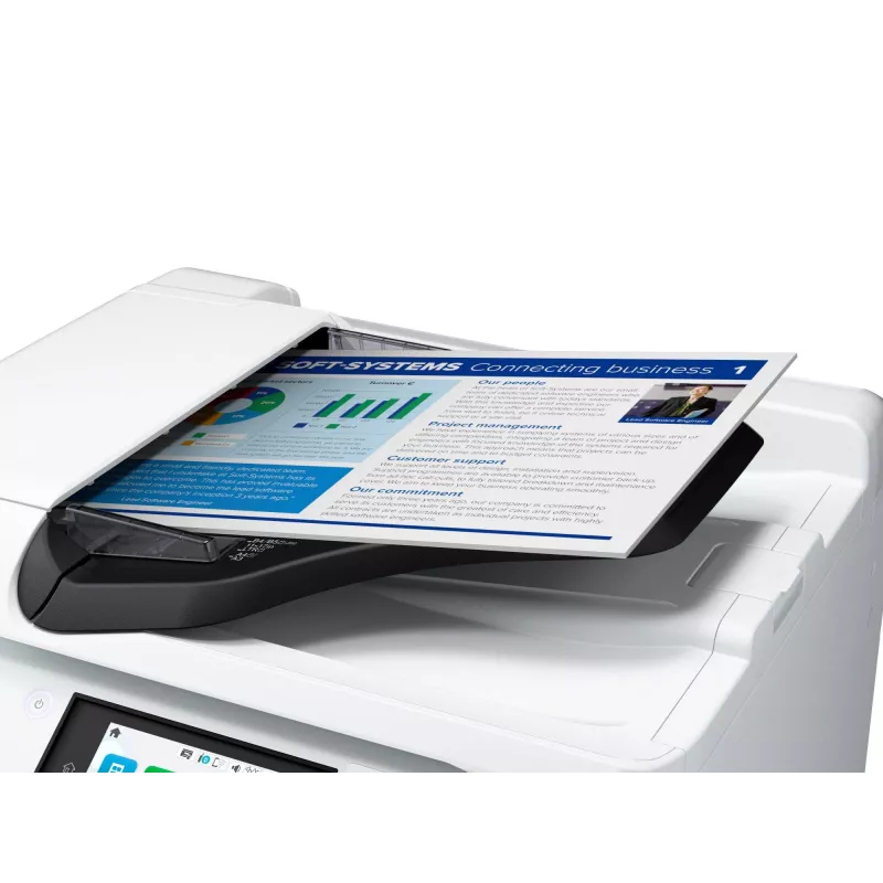 Epson WorkForce Pro EM-C8100RDWF εκτυπωτής inkjet A3 4800 x 1200 DPI Wi-Fi