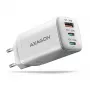 Axagon ACU-DPQ65W PD3.0 & QC4+ 3x ΕΞΟΔΟΙ φορτιστής τοίχου 65W
