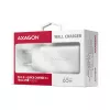 Axagon ACU-DPQ65W PD3.0 & QC4+ 3x ΕΞΟΔΟΙ φορτιστής τοίχου 65W
