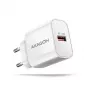 Axagon ACU-QC18W QC3.0 1xOUTPUT φορτιστής τοίχου 18W