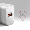 Axagon ACU-QC18W QC3.0 1xOUTPUT φορτιστής τοίχου 18W