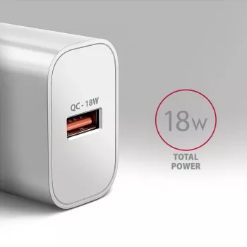 Axagon ACU-QC18W QC3.0 1xOUTPUT φορτιστής τοίχου 18W