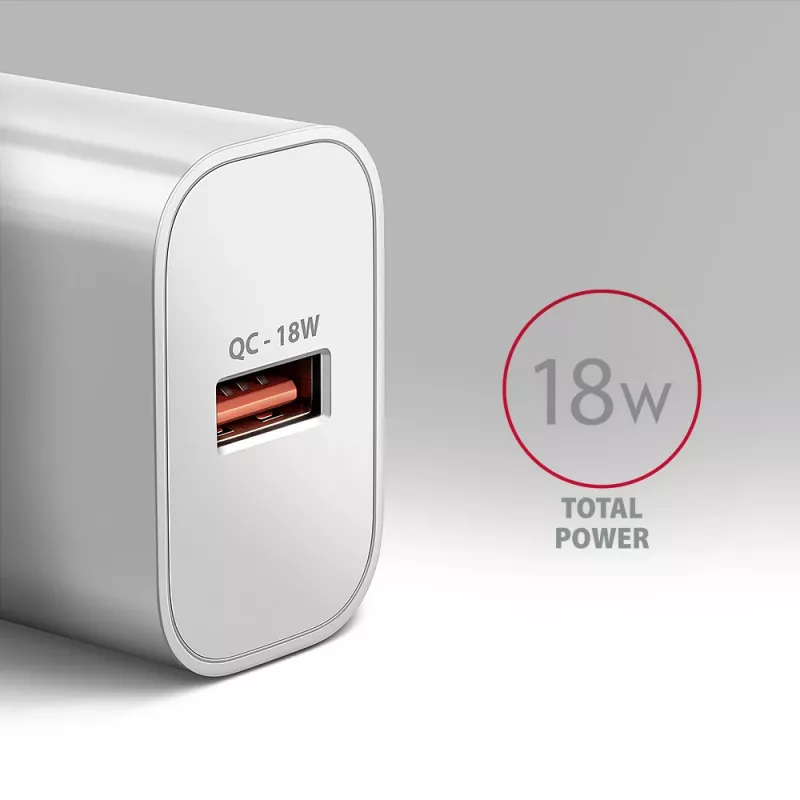 Axagon ACU-QC18W QC3.0 1xOUTPUT φορτιστής τοίχου 18W