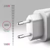 Axagon ACU-QC18W QC3.0 1xOUTPUT φορτιστής τοίχου 18W