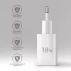 Axagon ACU-QC18W QC3.0 1xOUTPUT φορτιστής τοίχου 18W