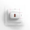 Axagon ACU-QC18W QC3.0 1xOUTPUT φορτιστής τοίχου 18W