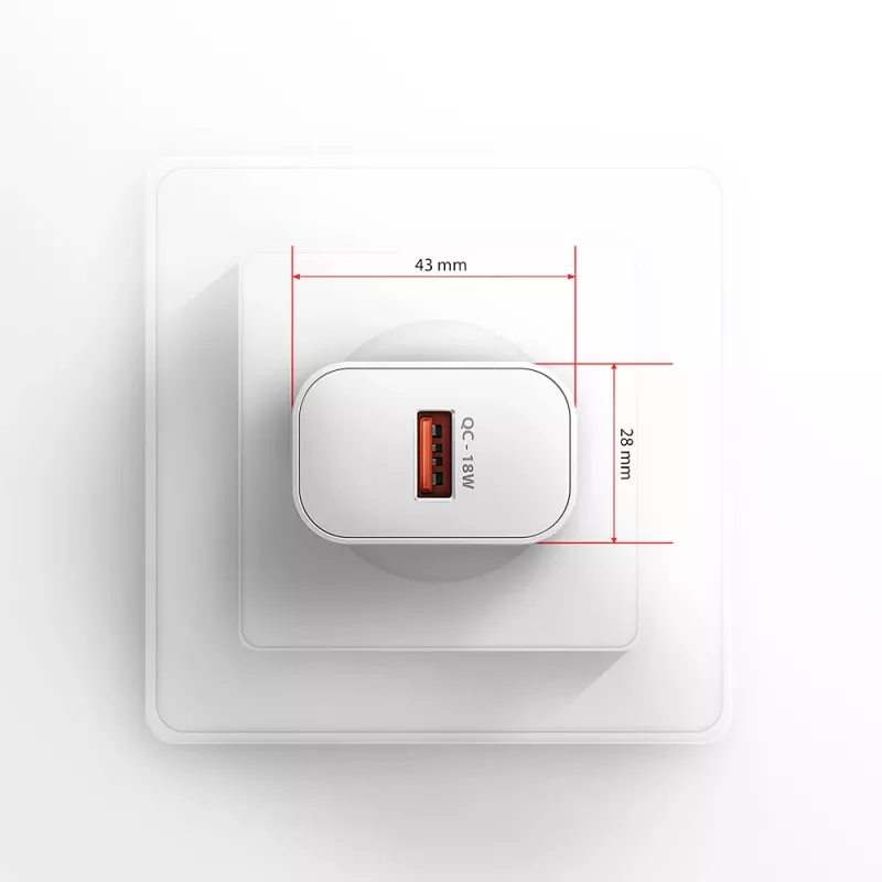 Axagon ACU-QC18W QC3.0 1xOUTPUT φορτιστής τοίχου 18W