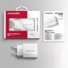 Axagon ACU-QC18W QC3.0 1xOUTPUT φορτιστής τοίχου 18W
