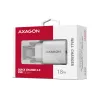 Axagon ACU-QC18W QC3.0 1xOUTPUT φορτιστής τοίχου 18W