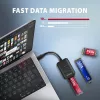 Axagon ADM2-CM προσαρμογέας USB-C M.2 NVMe SATA 10Gbps μαύρος