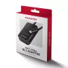 Axagon ADM2-CM προσαρμογέας USB-C M.2 NVMe SATA 10Gbps μαύρος