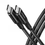 Axagon BUCM3-CM30AB SPEED καλώδιο USB-C <> USB-C 3.2 Gen 1 3 m