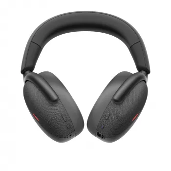 DELL Pro Premium Wireless ANC Headset - WL7024, Ενσύρματο & Ασύρματο, Κλήσεις/Μουσική, 20 - 20000 Hz, 297 g, Headset, μαύρο