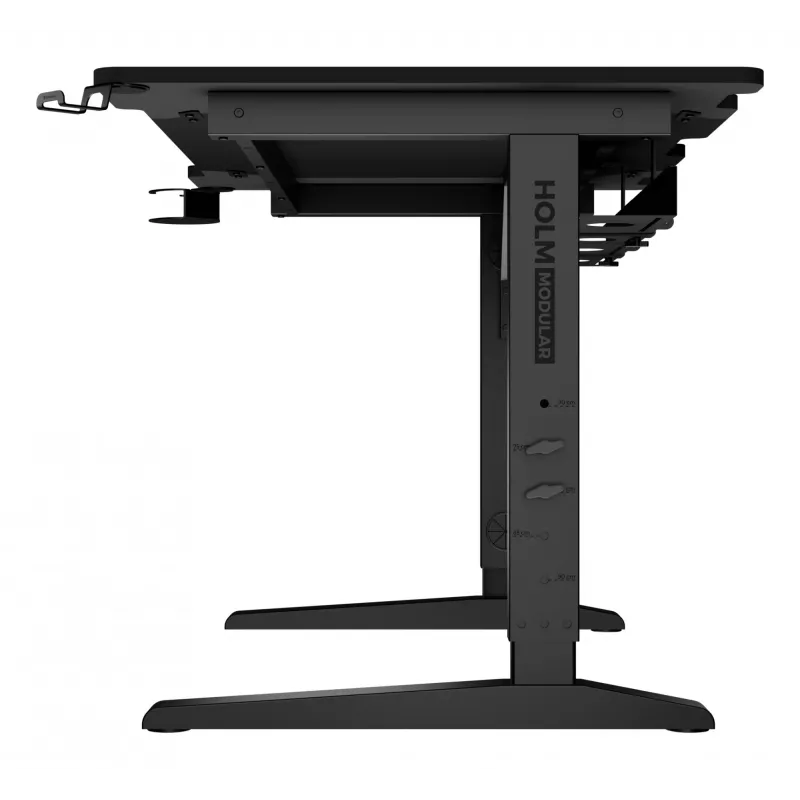 Γραφείο GENESIS Holm Modular 120 μαύρο