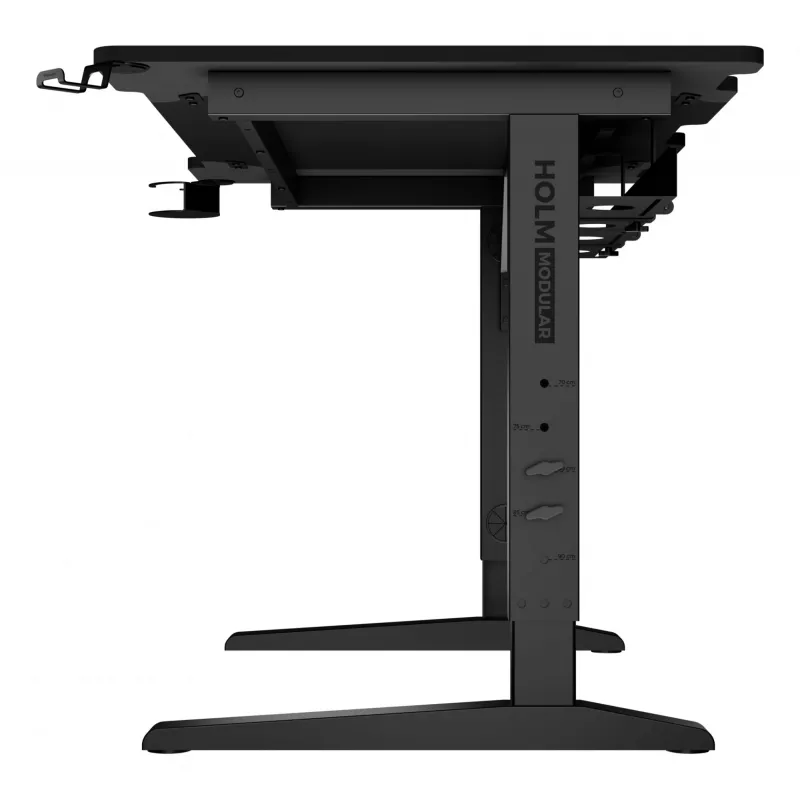Γραφείο GENESIS Holm Modular 120 μαύρο