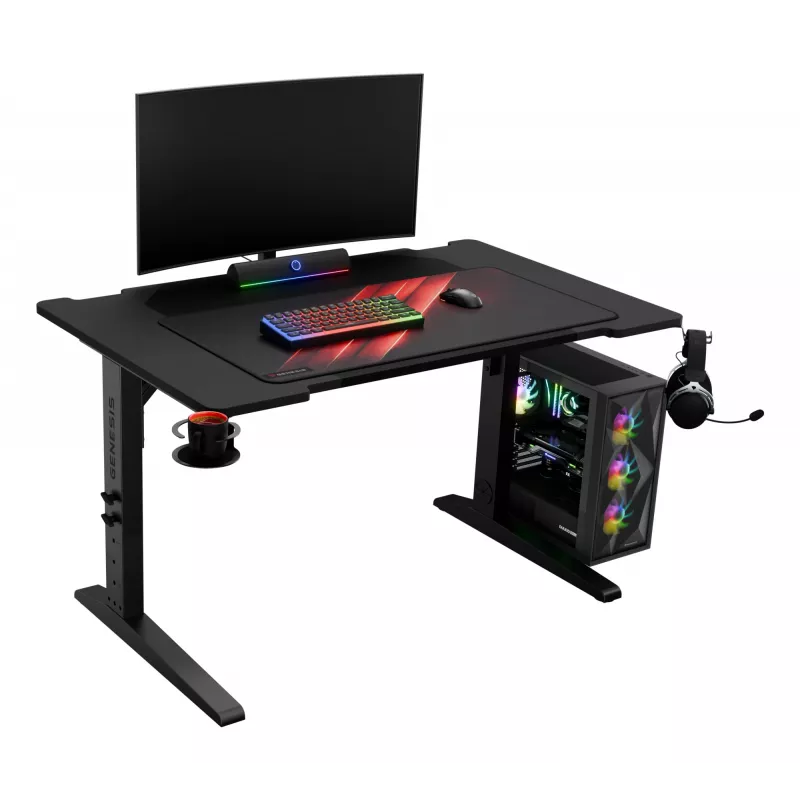 Γραφείο GENESIS Holm Modular 120 μαύρο