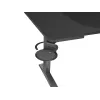 Ίσιο γραφείο υπολογιστή GENESIS NDS-2249 μαύρο MDF 140x75cm