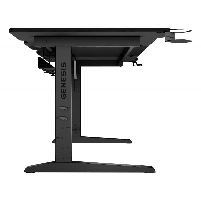 GENESIS NDS-2251 γραφείο υπολογιστή μαύρο
