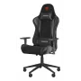Πολυθρόνα gaming GENESIS Nitro 440 G2, επενδεδυμένο κάθισμα, ύφασμα/τεχνητό δέρμα, γκρι/μαύρο, έως 120 kg, ρυθμιζόμενη πλάτη και μπράτσα 1D
