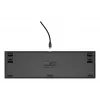 GENESIS THOR 404 Πληκτρολόγιο Universal USB QWERTY Αγγλικό Μαύρο