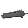 GENESIS THOR 404 Πληκτρολόγιο Universal USB QWERTY Αγγλικό Μαύρο